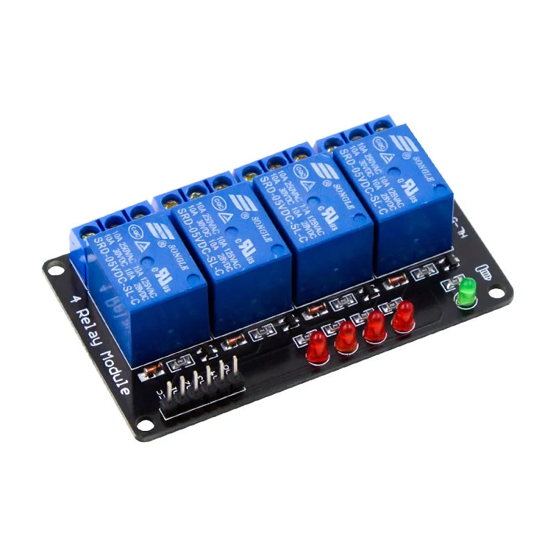 5V 4 Channel Relay Module 5V 4 Channel Relay Module